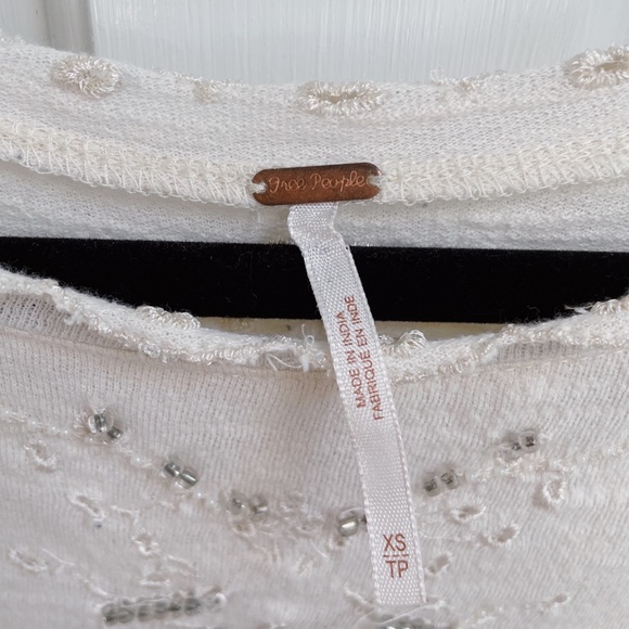 🌸 Vintage Free People Blouse - Picture 5 of 5